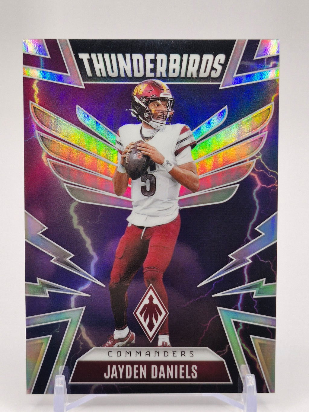 2025 Panini Phoenix #50 Jayden Daniels Thunderbirds