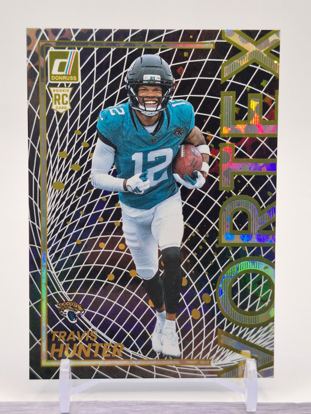2025 Donruss #24 Travis Hunter Vortex