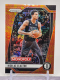 2024-25 Panini Prizm Monopoly #54 Nicolas Claxton