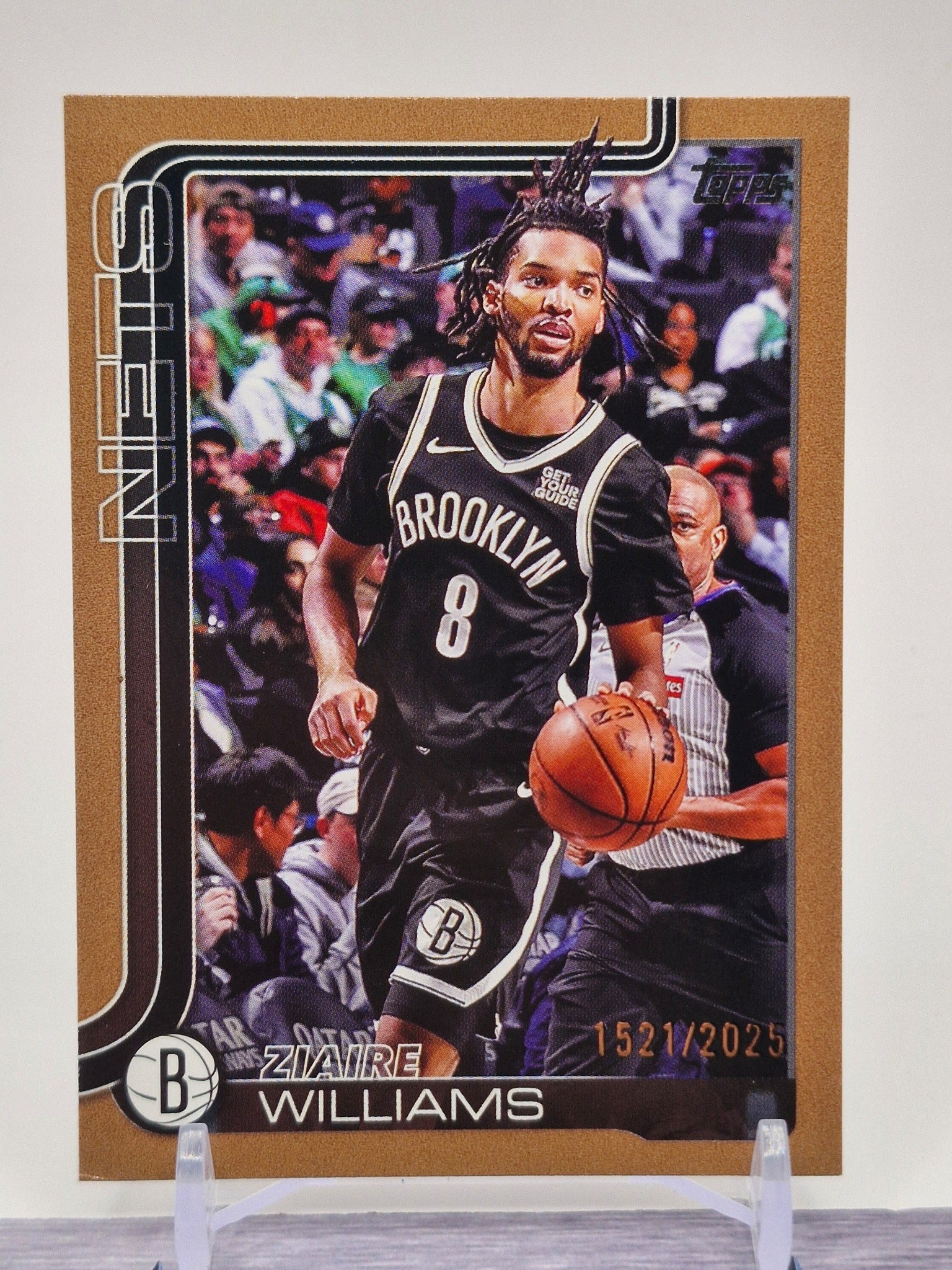 2025-26 Topps #9 Ziaire Williams