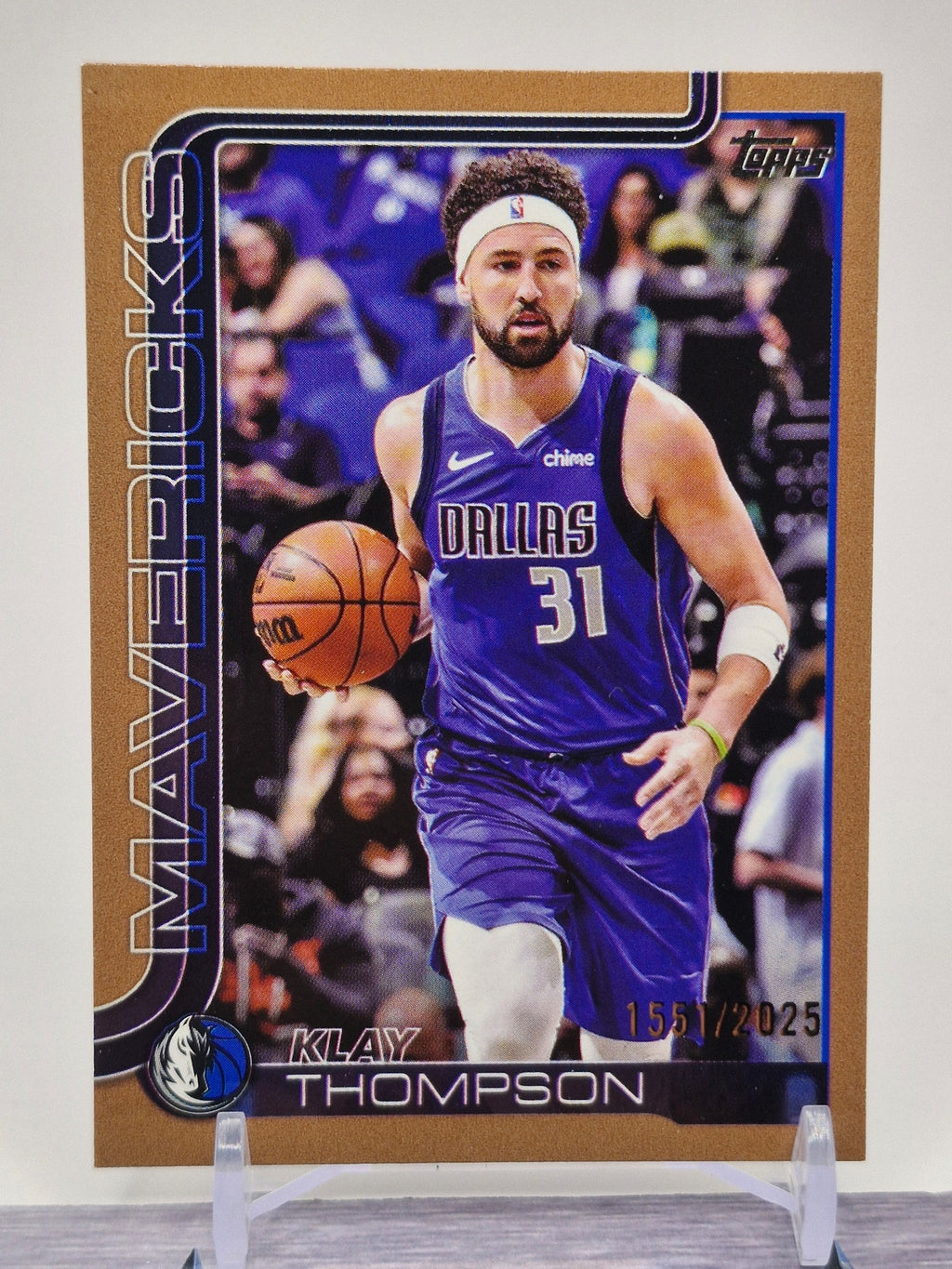 2025-26 Topps #170 Klay Thompson Season Tip Off