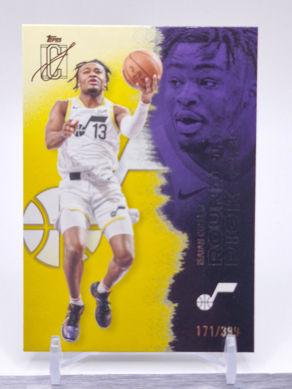 2025-26 Topps Signature Class #5 Isaiah Collier
