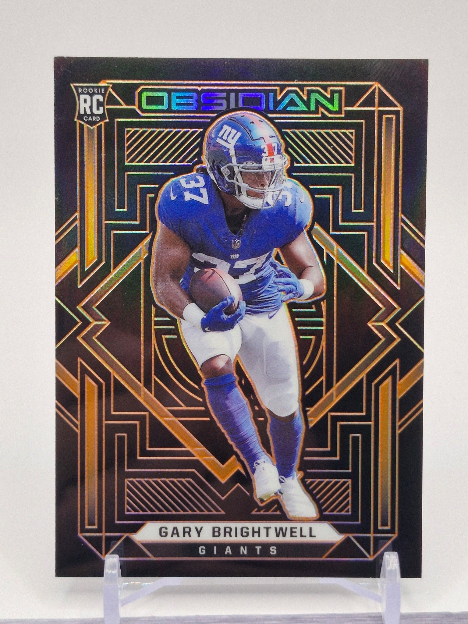 2021 Panini Obsidian #145 Gary Brightwell