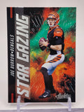 2021 Panini Absolute #SG19 Joe Burrow Star Gazing Spectrum Black #/1