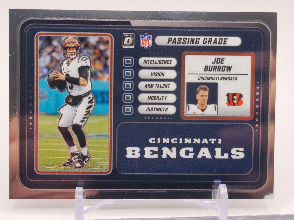 2025 Donruss Optic #6 Joe Burrow Passing Grade