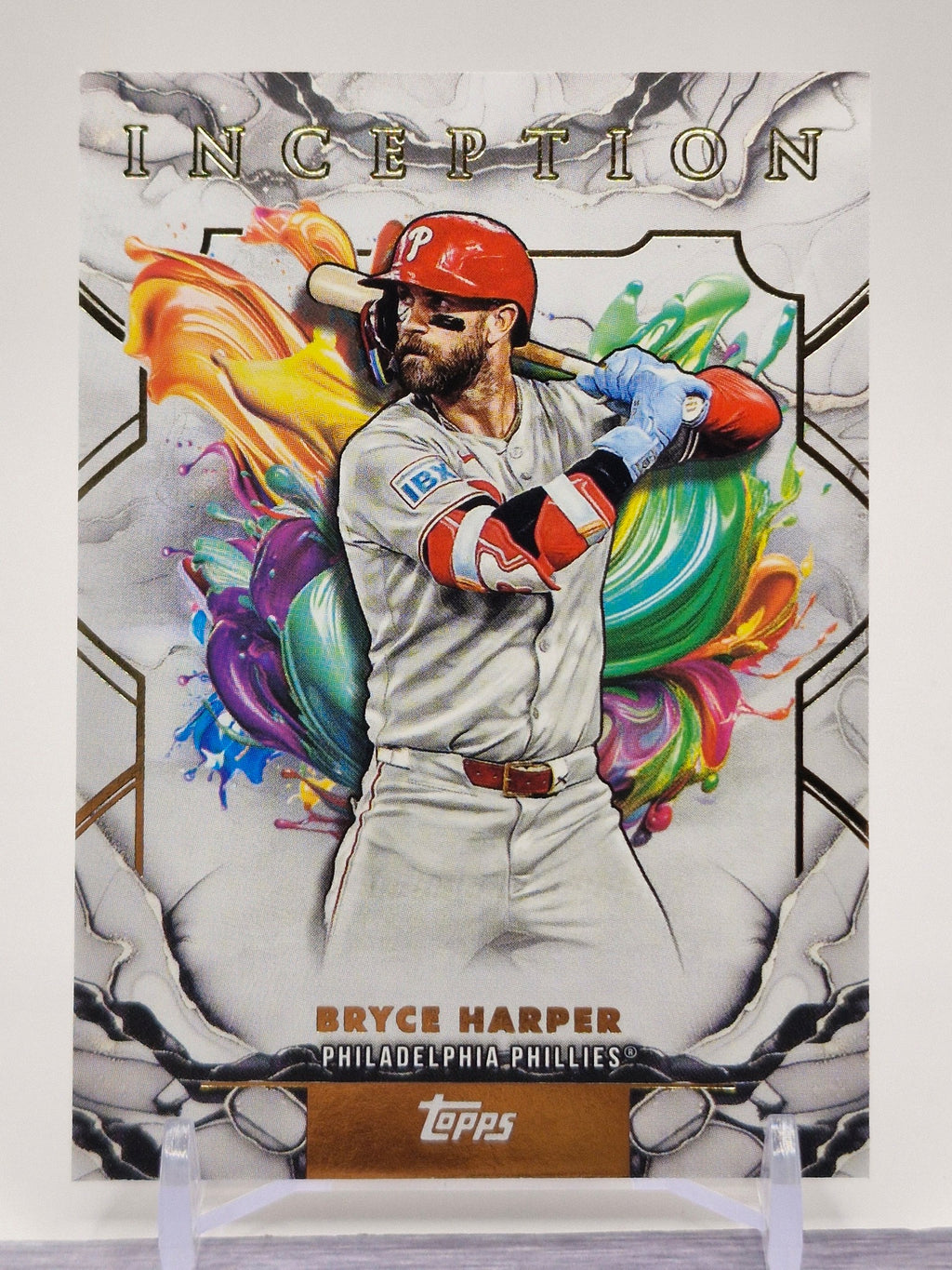2025 Topps Inception #100 Mike Trout