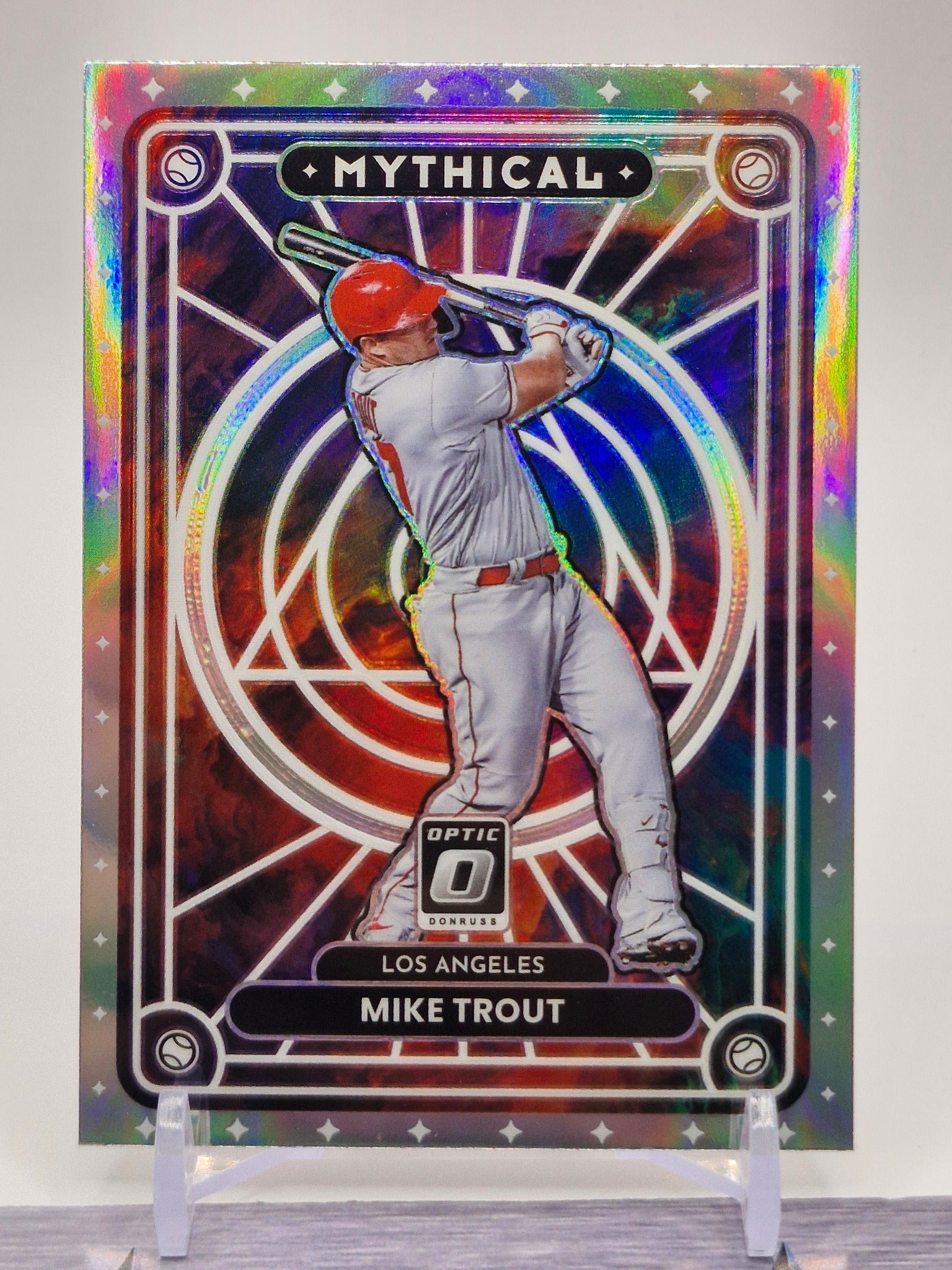 2022 Donruss Optic #MTH-6 Mike Trout Mythical
