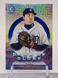 2020 Bowman Chrome #DG-17 Casey Mize Dawn of Glory Mojo Refractor