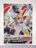 2026 Bowman #ES-8 Ronald Acuña Jr. Electric Sluggers