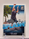 2024-25 Donruss Optic #1 Luka Doncic Splash!