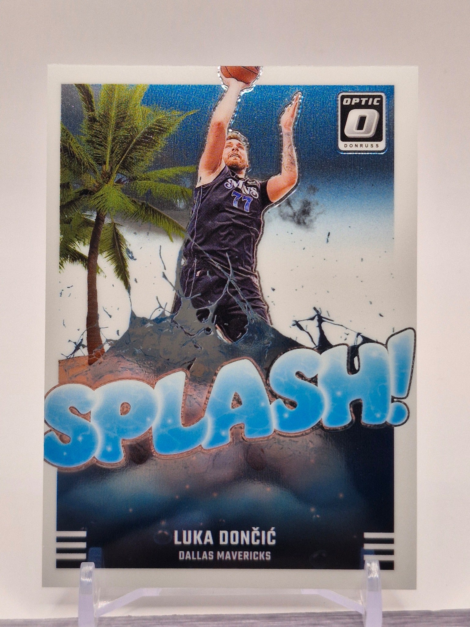 2024-25 Donruss Optic #1 Luka Doncic Splash!