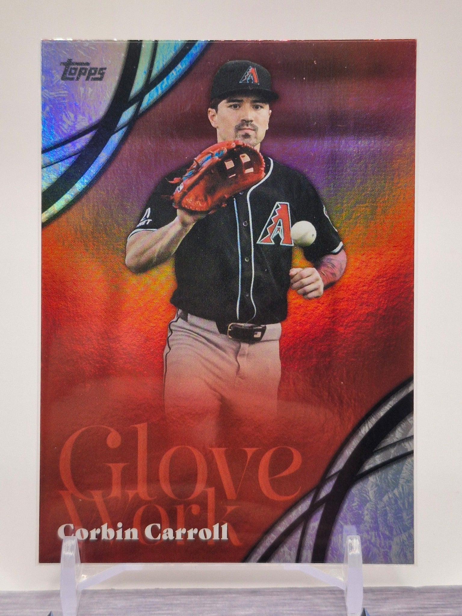 2026 Topps #GW-56 Corbin Carroll Glove Work
