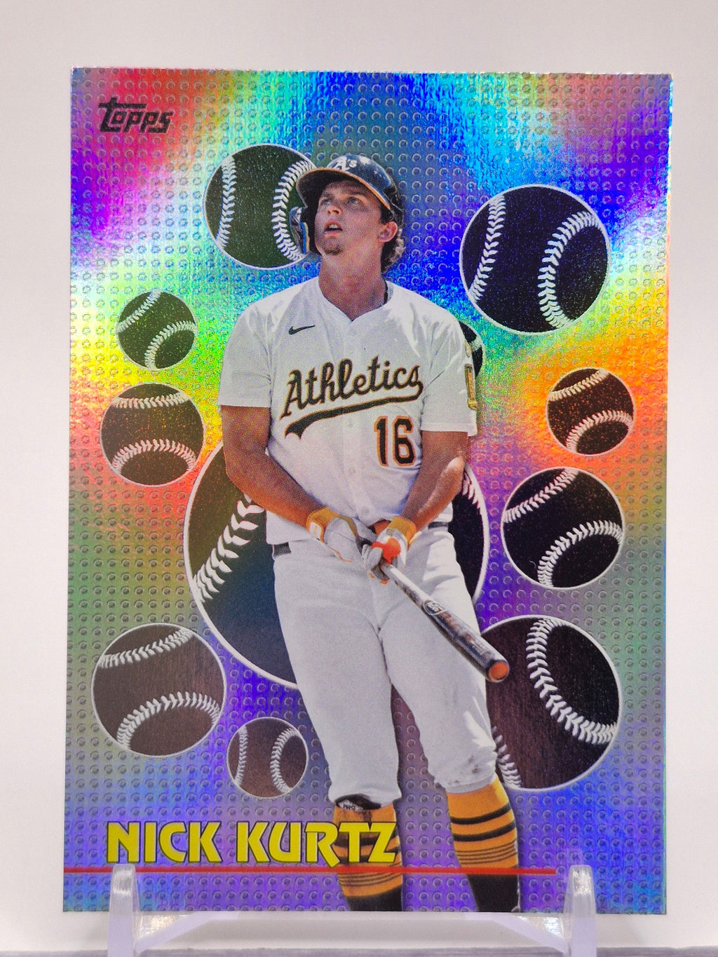 2026 Topps #TOG-22 Nick Kurtz Titans of the Game