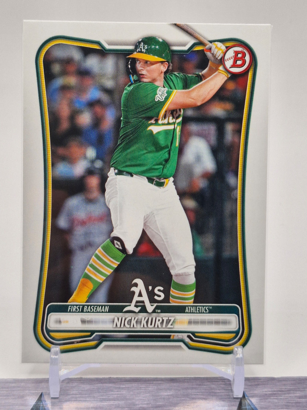 2026 Bowman #10 Nick Kurtz
