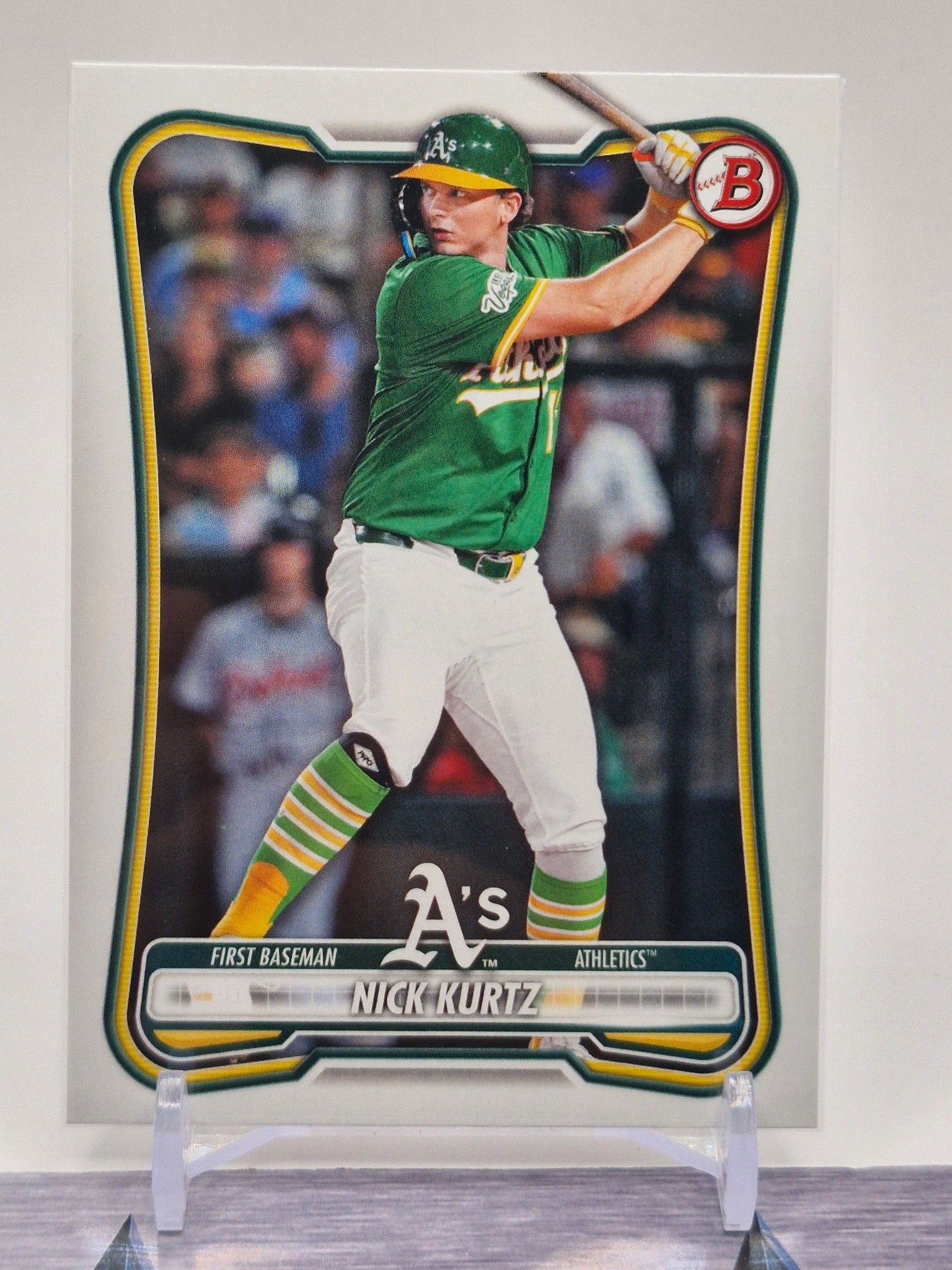 2026 Bowman #10 Nick Kurtz