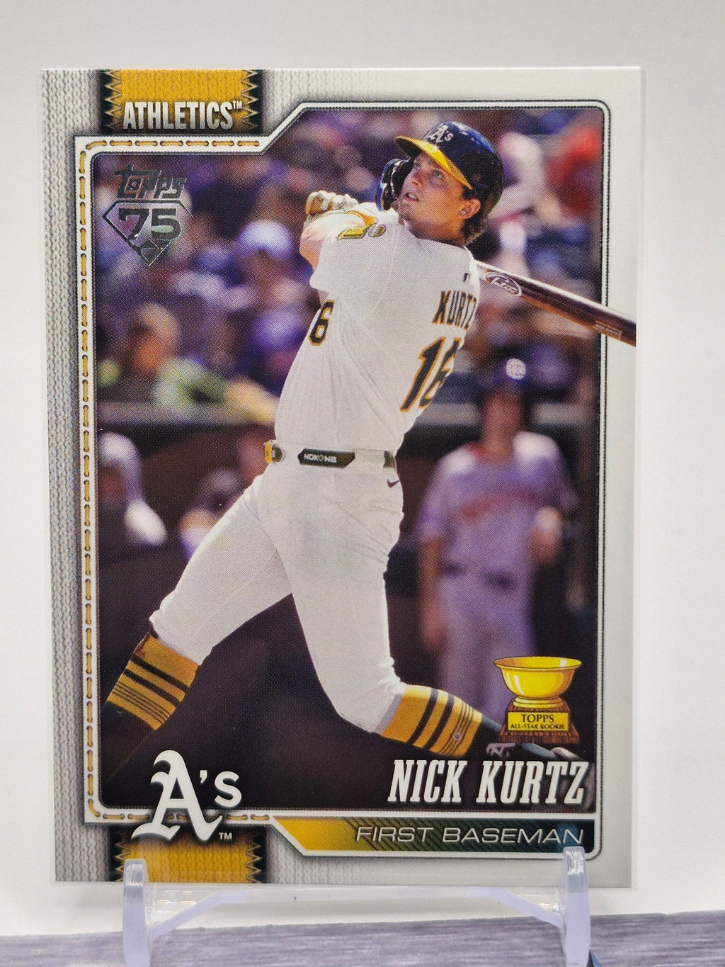 2026 Topps #97 Nick Kurtz