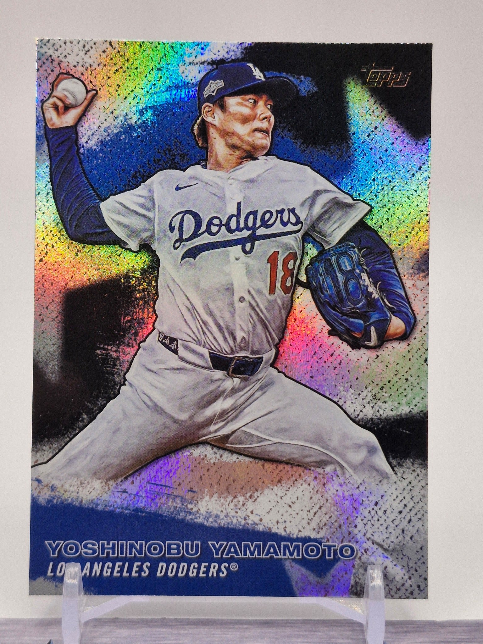 2026 Topps #SMLB-43 Yoshinobu Yamamoto Stars of MLB