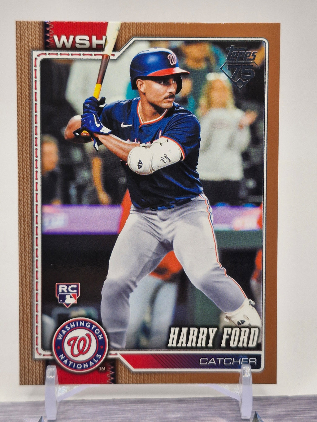 2026 Topps #659 Harry Ford Gold #/2026