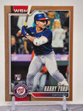 2026 Topps #659 Harry Ford Gold #/2026