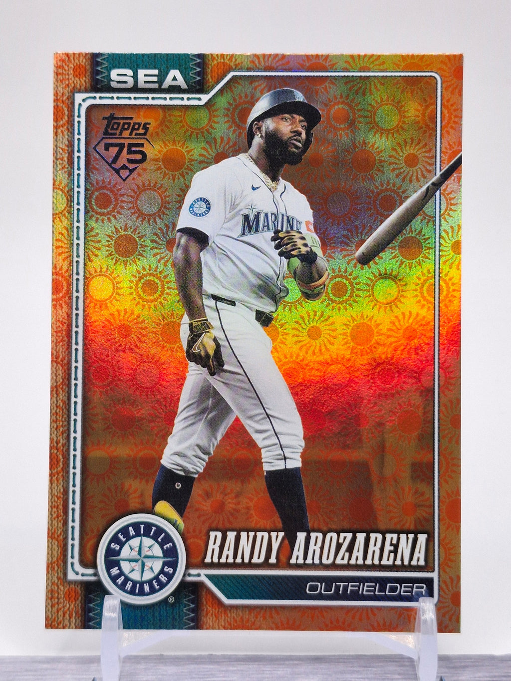 2026 Topps #431 Randy Arozarena Holiday