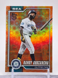 2026 Topps #431 Randy Arozarena Holiday