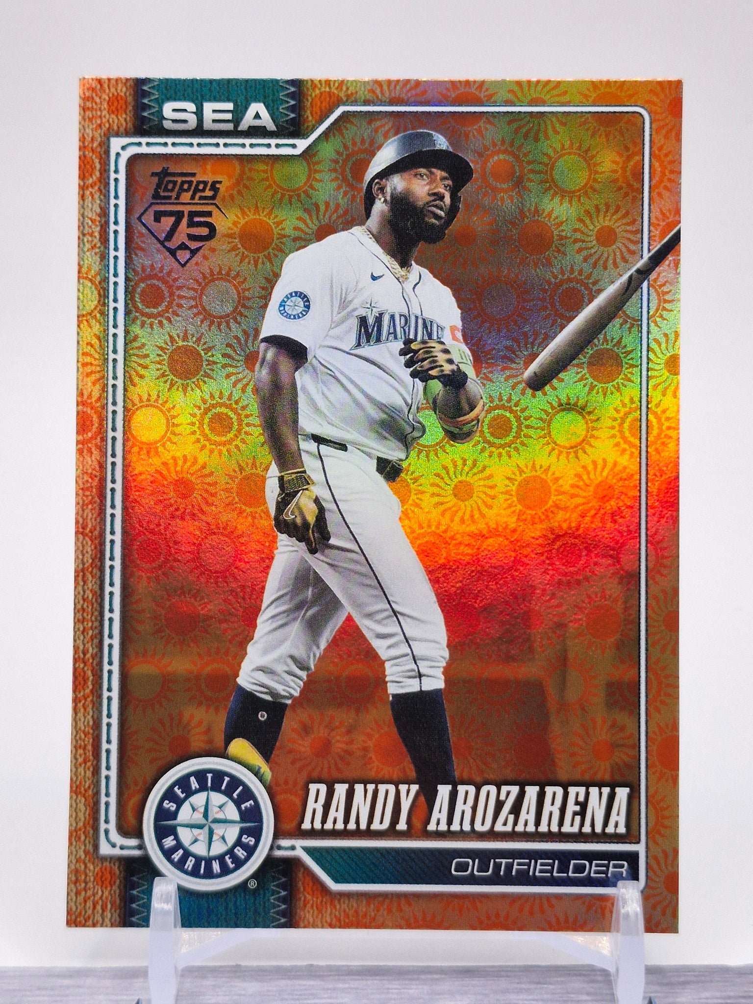 2026 Topps #431 Randy Arozarena Holiday