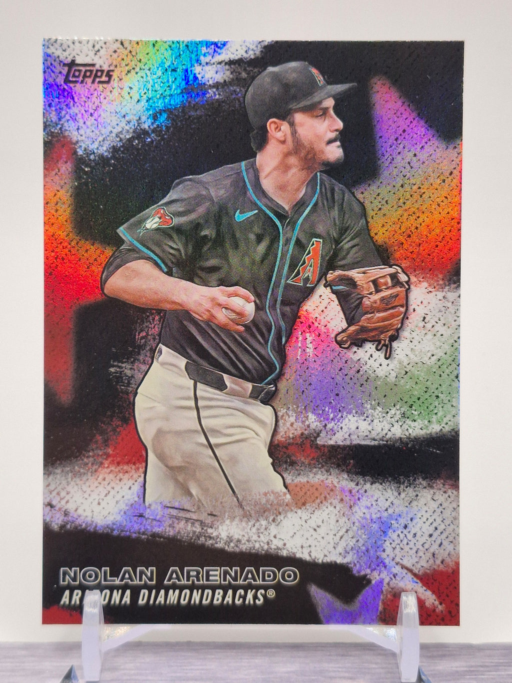 2026 Topps #SMLB-55 Nolan Arenado Stars of MLB Crackle Foil