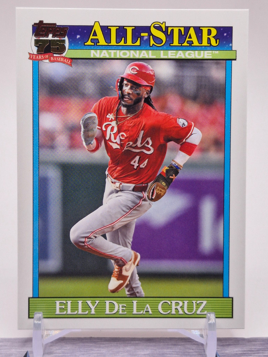 2026 Topps #91AS-17 Elly De La Cruz 1991 35th Anniversary All-Stars (Series Two)