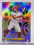 2026 Topps #TOG-35 Kyle Schwarber Titans of the Game
