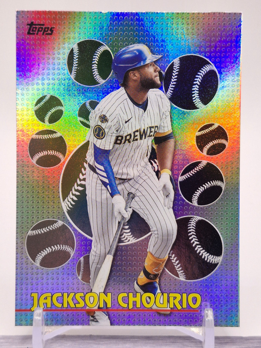 2026 Topps #TOG-31 Jackson Chourio Titans of the Game