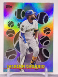 2026 Topps #TOG-31 Jackson Chourio Titans of the Game