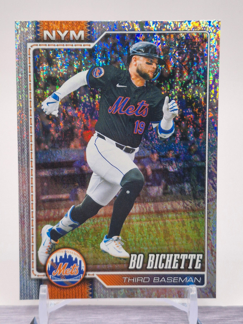 2026 Topps #473 Bo Bichette Sandglitter