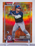 2026 Topps #659 Harry Ford Holiday