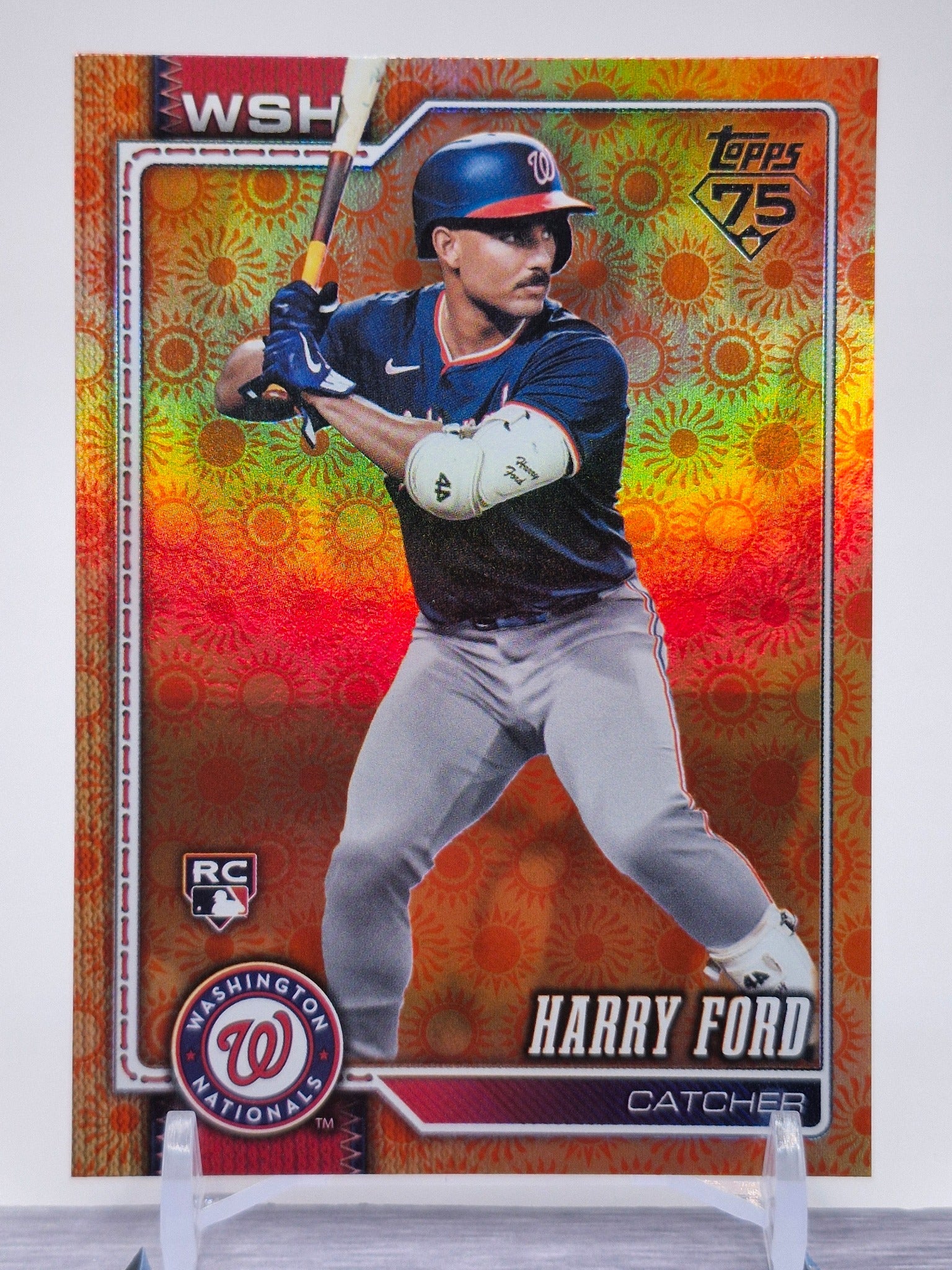 2026 Topps #659 Harry Ford Holiday