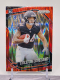 2025 Panini Prizm #319 Colston Loveland Green Flash