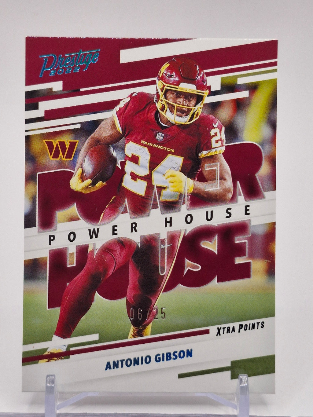 2022 Panini Prestige #PH-13 Antonio Gibson Power House