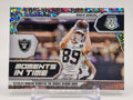 2025 Panini Mosaic #17 Brock Bowers Moments In Time Mosaic