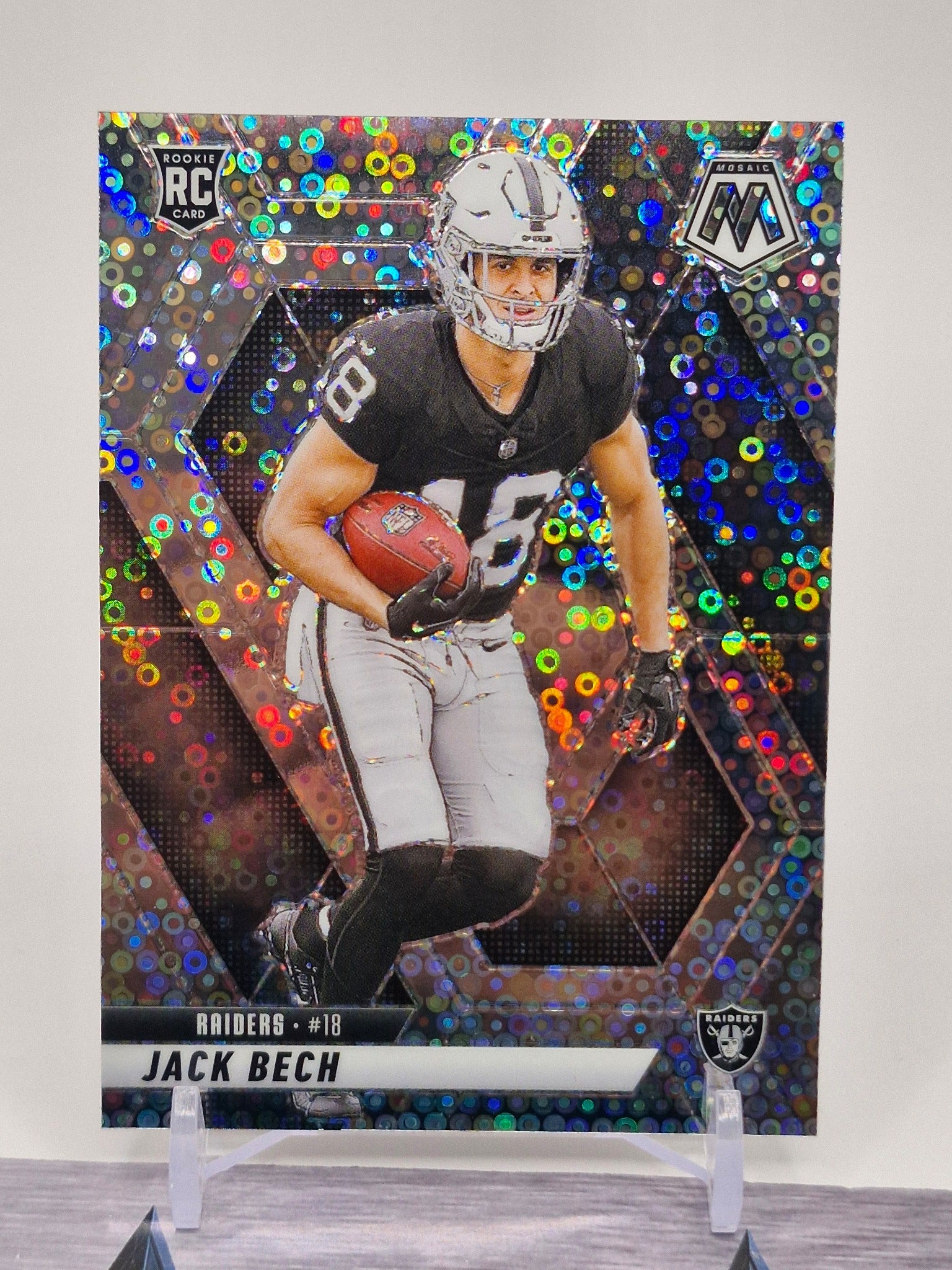 2025 Panini Mosaic #349 Jack Bech Mosaic
