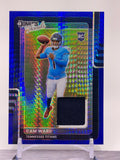 2025 Donruss Optic #DTBH-CWD Cam Ward Donruss Threads Blue Hyper