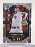 2025 Bowman #VIP-7 Chase Burns Very Important Prospects