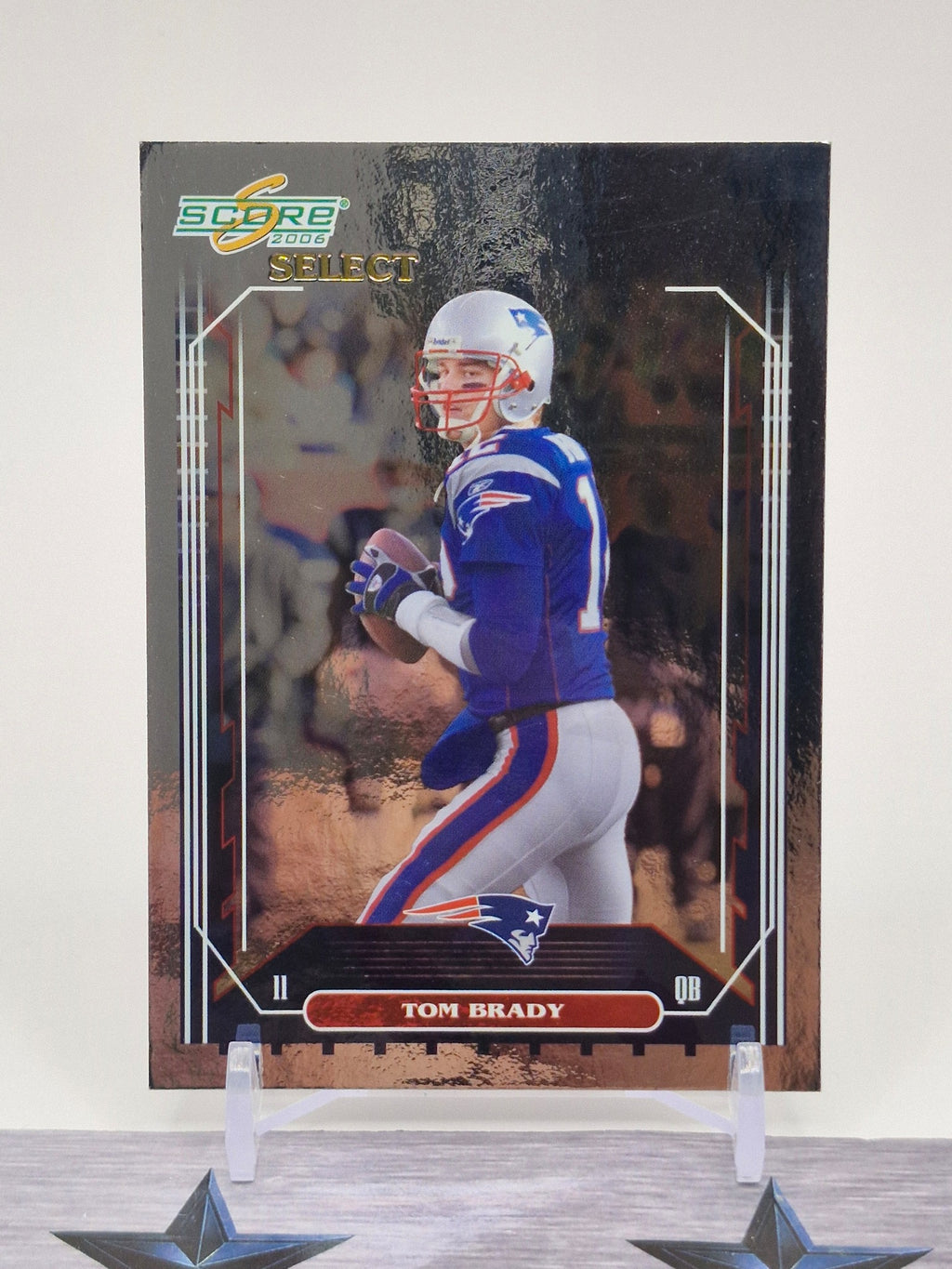 2006 Score #162 Tom Brady