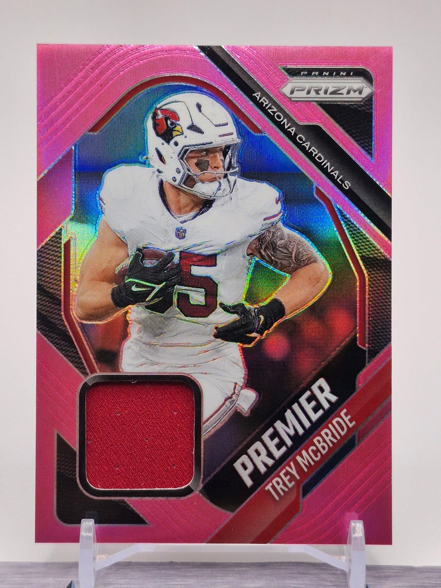 2025 Panini Prizm #PJY-TME Trey McBride Premier Jerseys