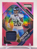 2025 Panini Prizm #PJY-TOP Tony Pollard Premier Jerseys Pink