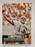 1991 Pro Set #25 Dan Marino
