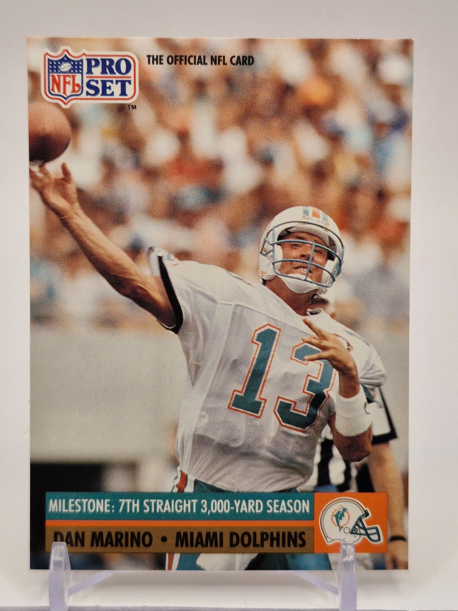 1991 Pro Set #25 Dan Marino