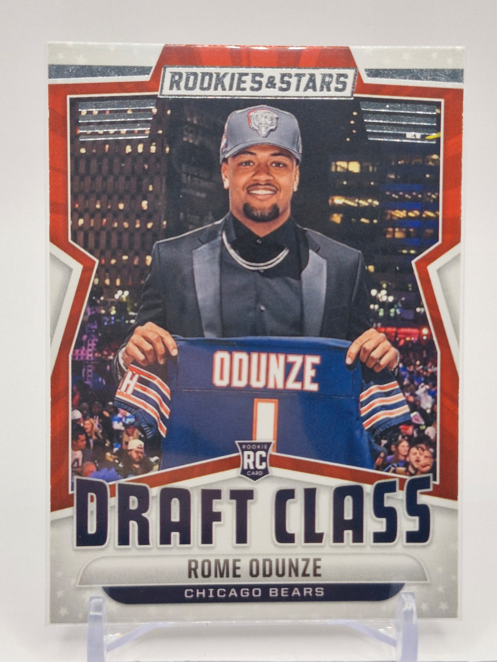 2024 Panini Rookies & Stars #DC-ROE Rome Odunze Draft Class
