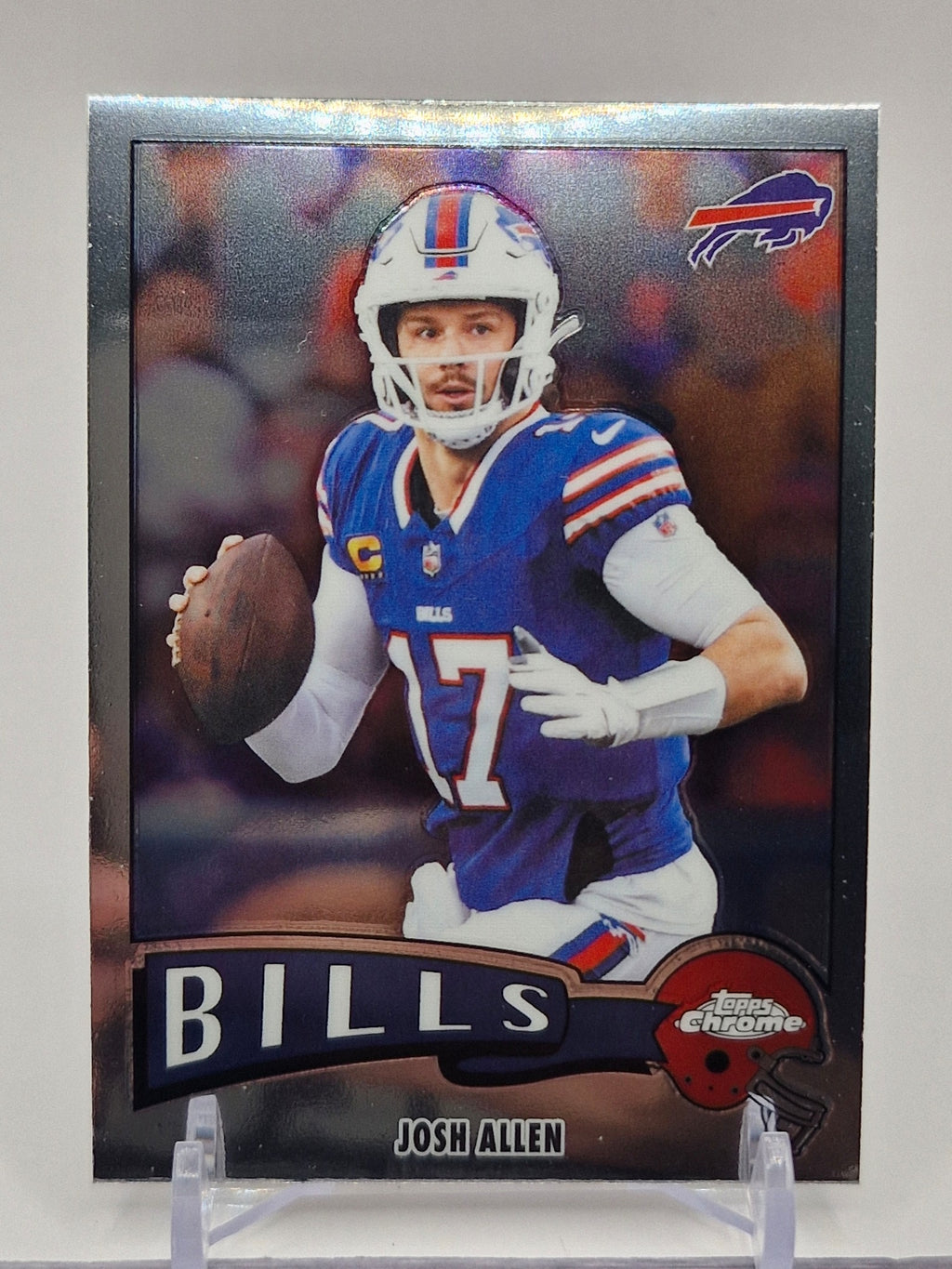 2025 Topps Chrome #1975-4 Josh Allen 1975 Topps