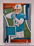 2025 Panini Absolute #ARM-QES Quinn Ewers Absolute Rookie Materials
