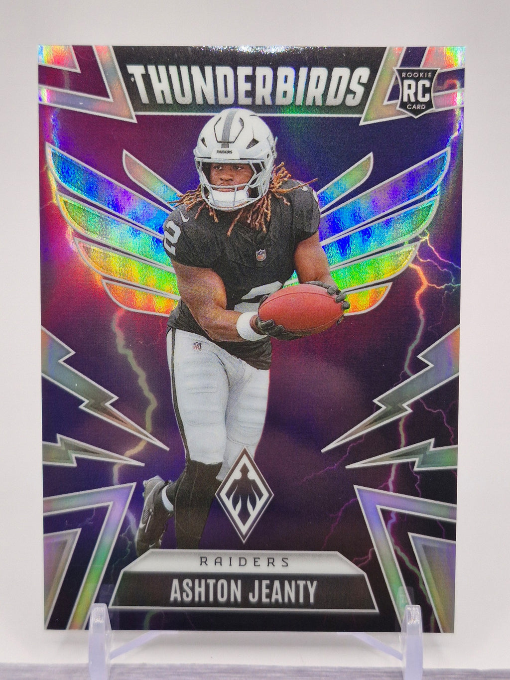 2025 Panini Phoenix #27 Ashton Jeanty Thunderbirds