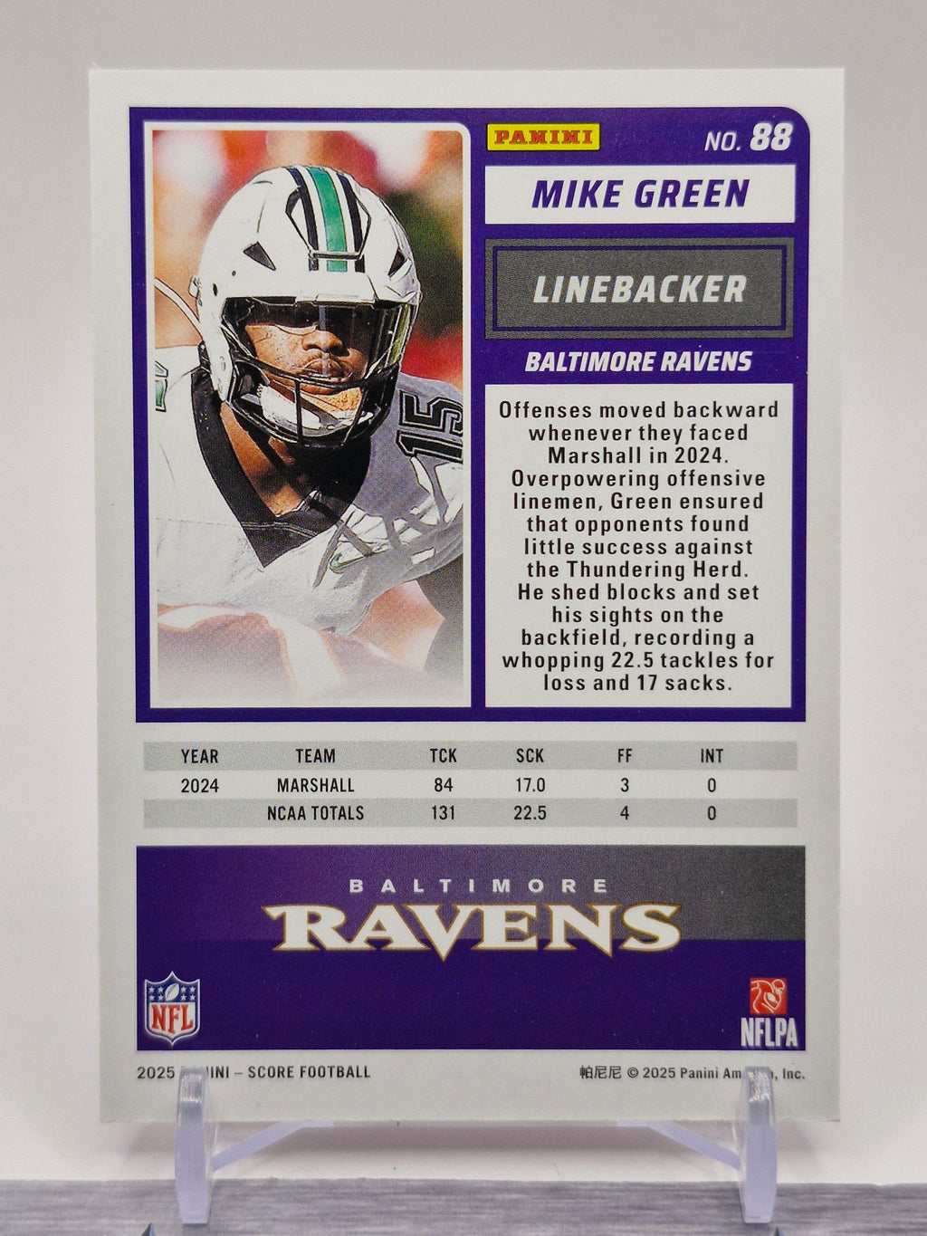 2025 Score-A-Treat #88 Mike Green